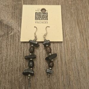 Ten thousand villages earrings brand new never worn